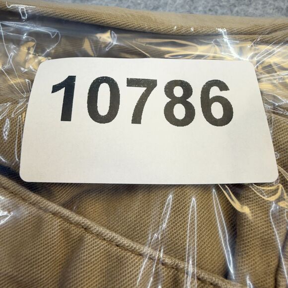 Old Navy Pants Women's 2X Beige OG Chino Comfort Waist Academia Crop Read - Picture 11 of 11